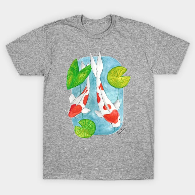 koifish T-Shirt by svenj-creates